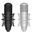 microphone vector image