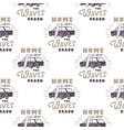 surfing old style car pattern design summer vector image vector image