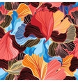 abstract multi-colored pattern vector image