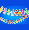 paper people vector image vector image