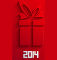 gift background eps10 vector image vector image
