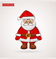 santa claus christmas vector image vector image