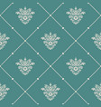 vintage pattern seamless vector image