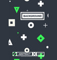 abstract geometric backgrounds vector image