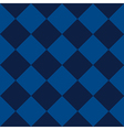 blue sea chess board diamond background vector image