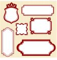 book plates vector image