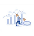 customer insightoptimizing experience vector image vector image