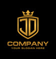 jd logo vector image
