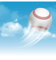 baseball vector image