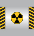 warning hazard signs vector image