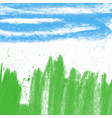 abstract earth colors background blue and green vector image vector image