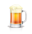 object beer mug vector image