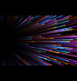 abstract background neon glow colorsexplosion vector image