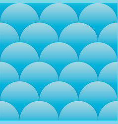 Wave pattern abstract seamless sea background Vector Image