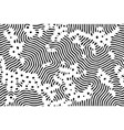 diffusion reaction seamless pattern black vector image