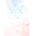 romantic watercolor background watercolor vector image