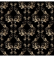 damask seamless floral pattern royal wallpaper vector image vector image