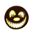 halloween theme element vector image vector image