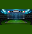mobile football vector image