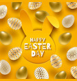 easter greeting card vector image vector image