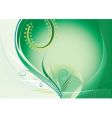 floral background vector image vector image