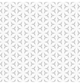 geometric seamless pattern vector image