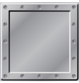 metal background vector image vector image