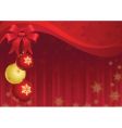 christmas decor vector image vector image