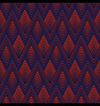 colorful geometric seamless sports pattern vector image