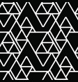 geometric seamless pattern vector image vector image