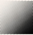 halftone grunge background dots vector image