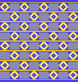 colorful african print cloth kente seamless vector image