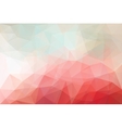 abstract polygonal background vector image