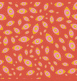 bright themed seamless pattern chaotically vector image vector image