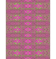 aztec tribal mexican seamless pattern vector image