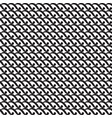 seamless geometric curl pattern waves vector image vector image