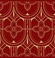abstract line thai geometric pattern vector image vector image