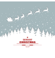 holiday christmas background vector image