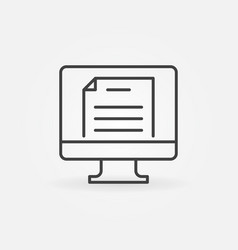 3D print logo or icon Royalty Free Vector Image