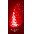 christmas background vector image