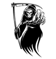 Grim reaper Royalty Free Vector Image - VectorStock