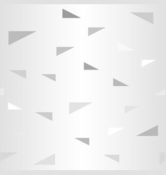 Gradient triangle background seamless glowing Vector Image