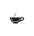 coffee beans logo vector image