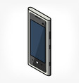 isometric phone icon vector image