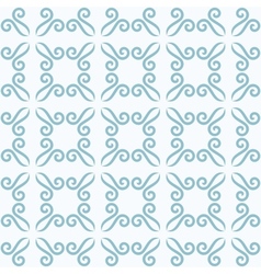 Seamless pattern with floral elements Royalty Free Vector