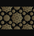 islamic seamless ornament persian motiff vector image