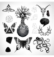 abstract gothic vector image