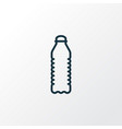 water bottle icon line symbol premium quality vector image vector image