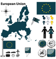 european union vector image