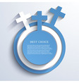 christian background eps10 vector image
